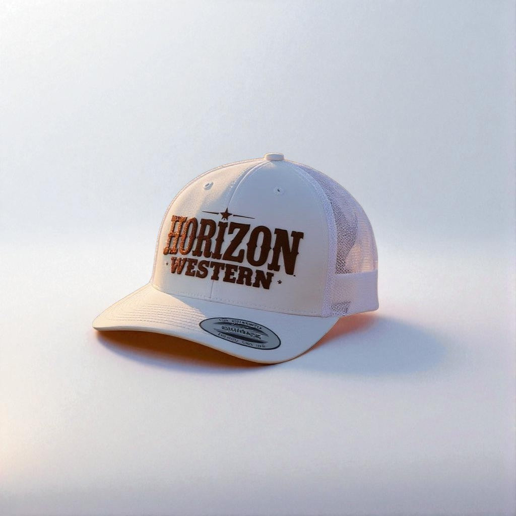 Casquette HW Blanc/Noir