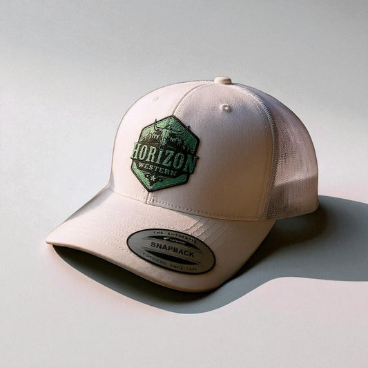 Casquette BLANCHE HW patch