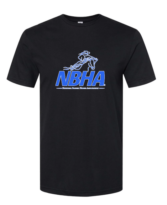 T-shirt HOMME NBHA QC NOIR / BLEU