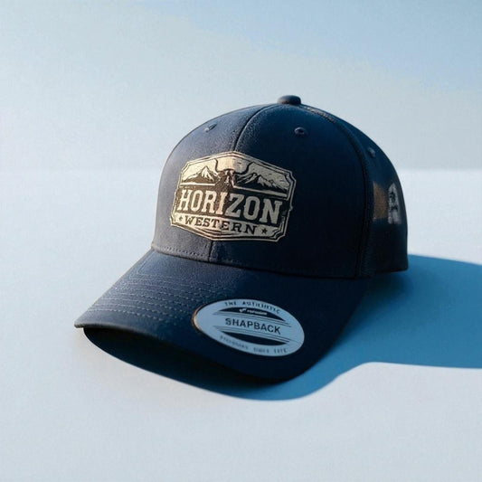 Casquette BLEU MARINE HW patch