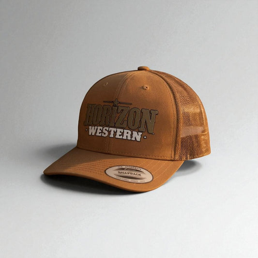 Casquette HW brun/ brun