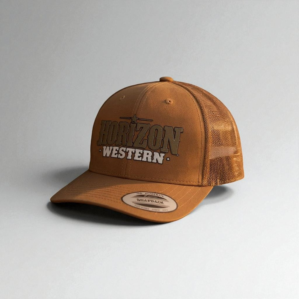 Casquette HW brun/ brun