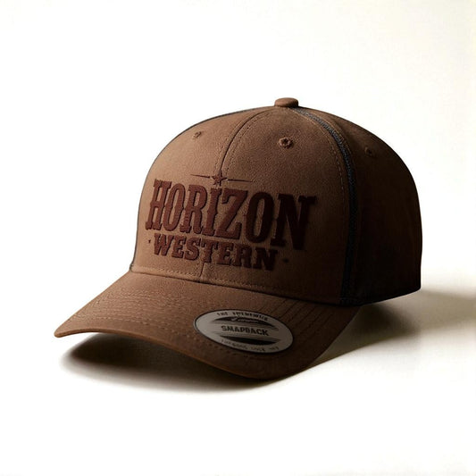 Casquette HW Brun/Noir