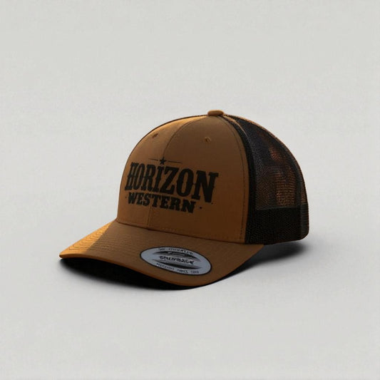 Casquette HW Brun/Noir/Noir
