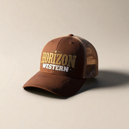 Casquette HW Brun/Brun/Blanc
