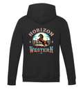Hoodie HW sunset