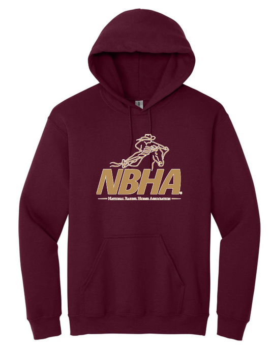 Hoodie NBHA Bourgogne