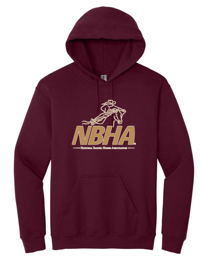 Hoodie NBHA Bourgogne
