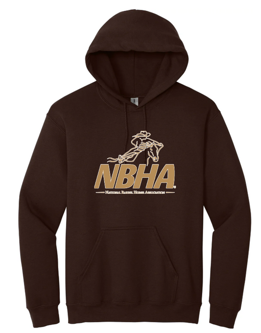 Hoodie NBHA Brun