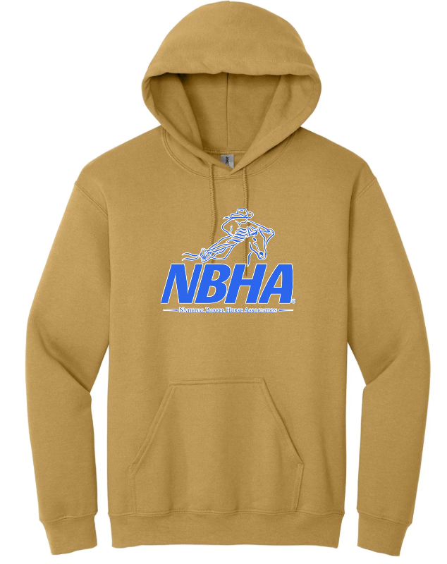 Hoodie NBHA Beige/Bleu