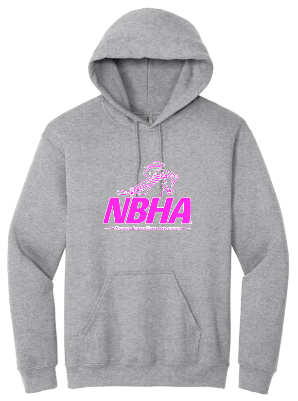 Hoodie NBHA Gris