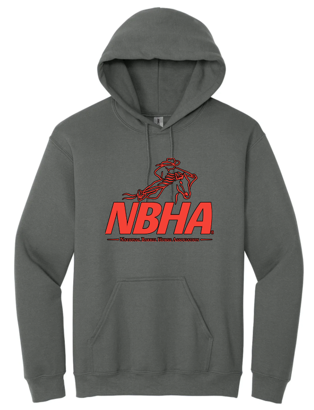 Hoodie NBHA Gris foncé/ Rouge