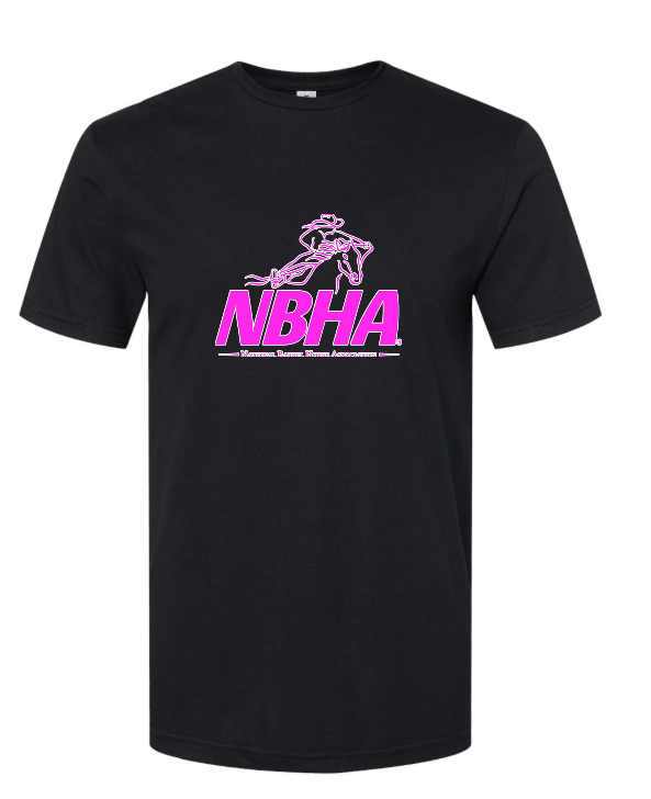 T-shirt NBHA noir