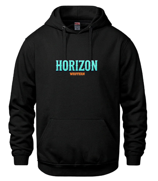 Hoodie HW sunset