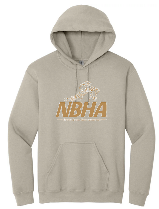 Hoodie NBHA sable