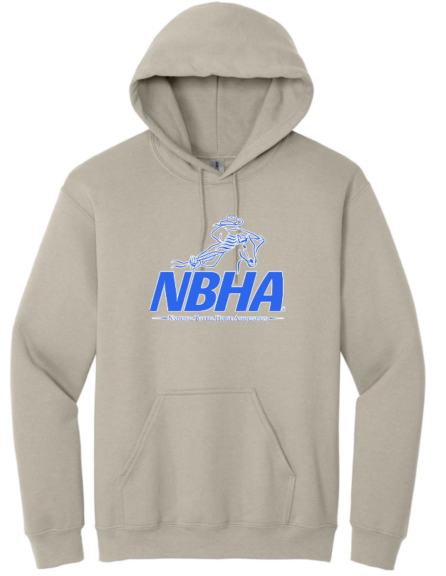 Hoodie NBHA sable