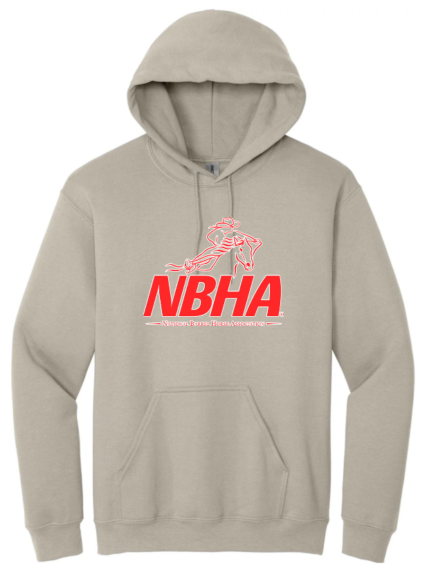 Hoodie NBHA sable