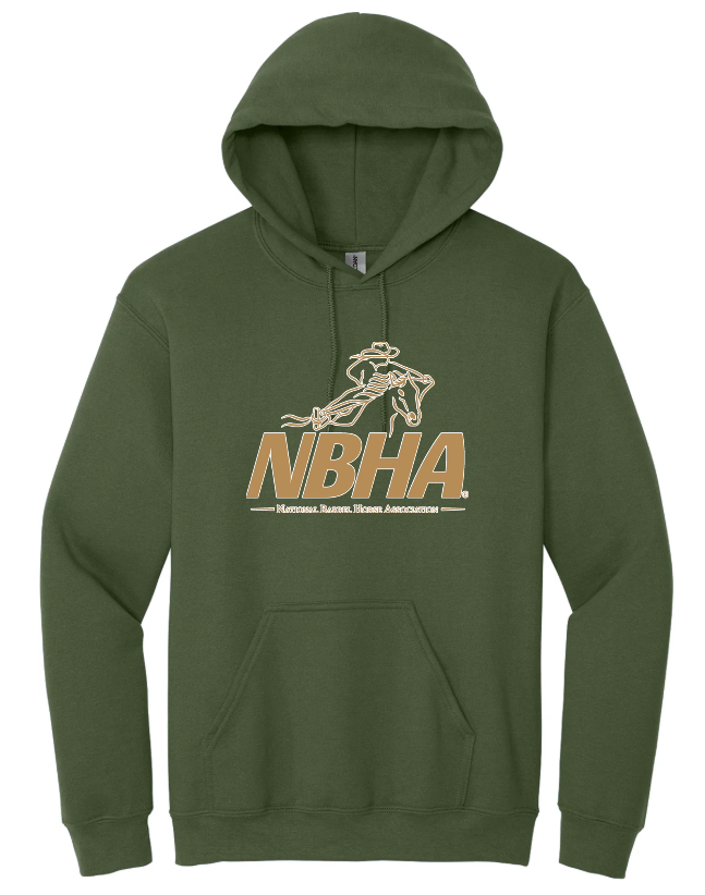 Hoodie NBHA Vert/Beige