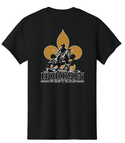 T-shirt NBHA QC NOIR