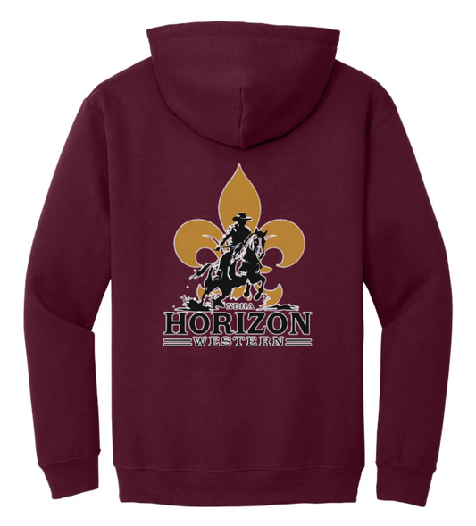 Hoodie NBHA Bourgogne