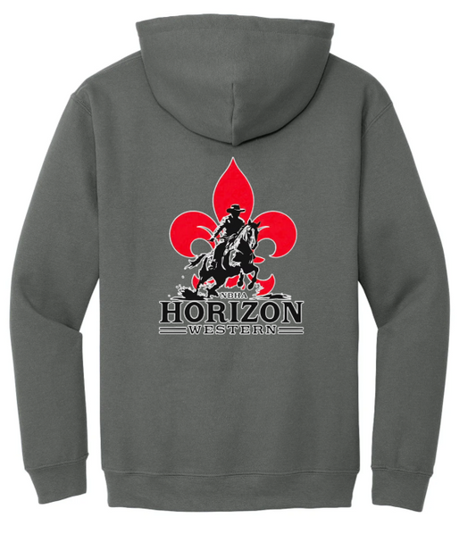 Hoodie NBHA Gris foncé/ Rouge