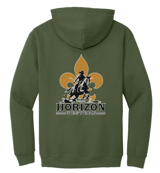 Hoodie NBHA Vert/Beige