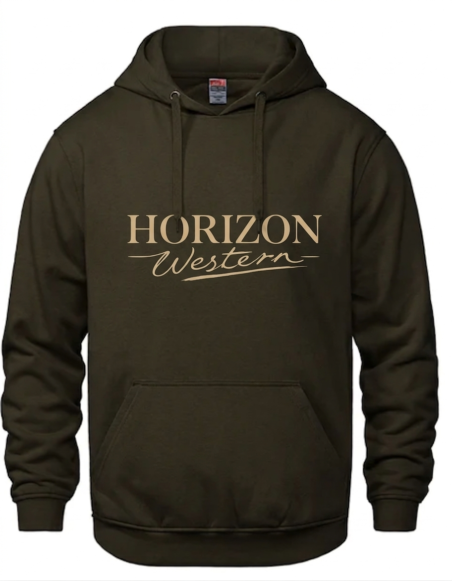 HOODIE HW RODÉO Brun