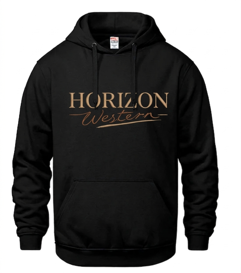 HOODIE HW rodéo noir
