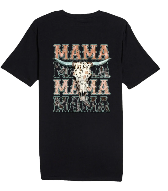 T-shirt femme HW MAMA