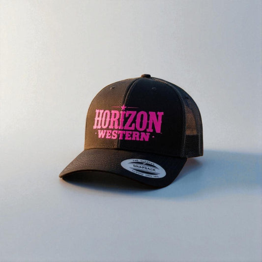 Casquette HW Noir/Rose