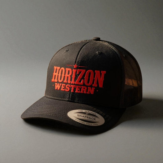 Casquette HW Noir/Rouge