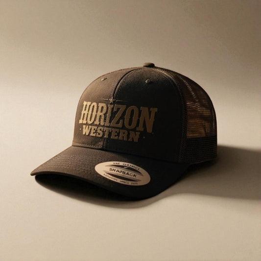 Casquette HW Noir/Noir