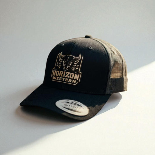 casquette NOIR HW patch