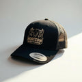 casquette NOIR HW patch