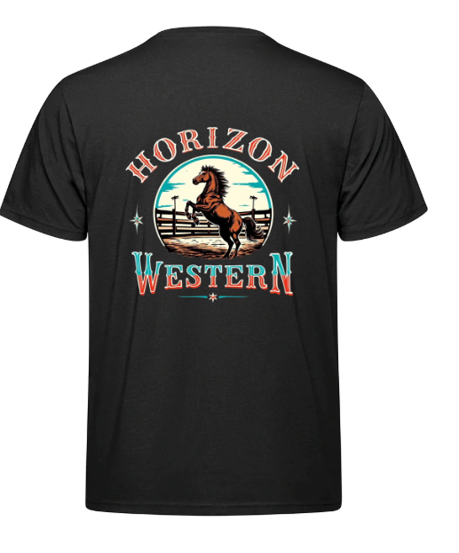 T-shirt HW sunset