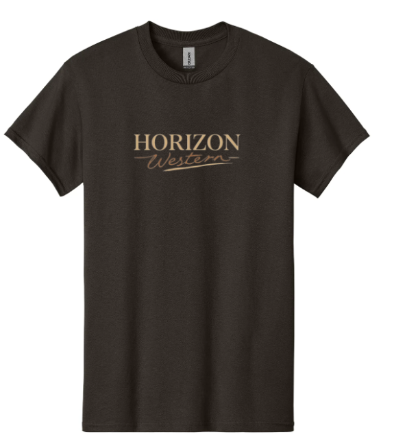 T-shirt HOMME HW Rodéo brun
