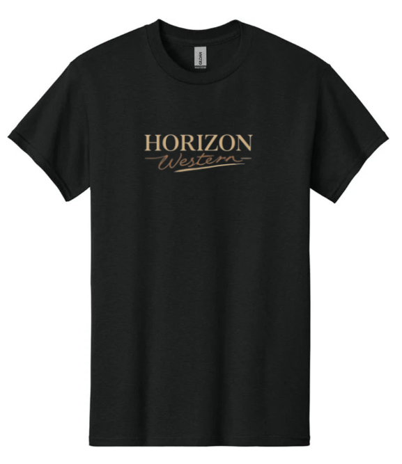 T-shirt HOMME HW Rodéo noir