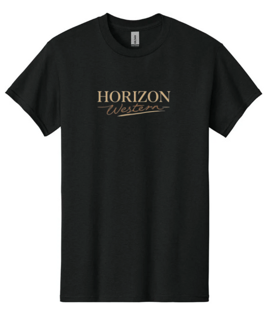 T-shirt HOMME HW Rodéo noir