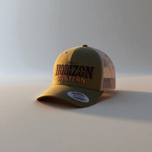 Casquette HW Khaki/Brun/Orange