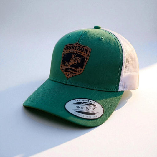 Casquette VERT HW patch